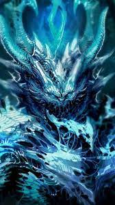 Ice Demon Fantasy Demon Demon Art Fire Art