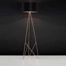 Stehleuchte Camporale E27 Schwarz Kupfer Stehleuchten Light Licht Leuchte Interieurdesign Interieu Stehlampe Wohnzimmer Stehlampe Wohnzimmer Leuchte