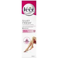 Get touchably smooth skin with new veet hair removal cream for sensitive skin, enriched with aloe vera, vitamin e and moisturiser complex, containing new moisturising ingredient! Veet Silky Fresh Hair Removal Cream 200ml Expresschemist Co Uk Buy Online