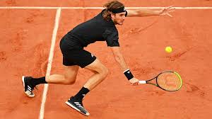 Ενα γηπεδο που παιρνει μια ομορφη οψη με τις εργασιες που γινονται. Xaoyme Moynar Stefanos Tsitsipas 2 3 Vids To10 Gr