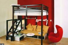 Achat Lit Mezzanine Comparer Les Prix Lits Superposes Modernes Idees De Lit Lit Mezzanine