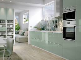 Hoogglans Lichtgroene Keuken Kuchen Design Ikea Kuche Kuche Und Wohnzimmer