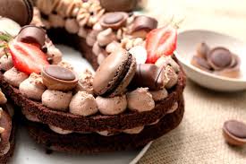 Number Cake Chocolat Chocolat Au Lait Et Gianduja La Vie Lilloise En 2020 Recette Genoise Chocolat Chocolat Au Lait Oeufs En Chocolat