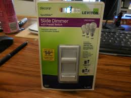 © 2012 leviton manufacturing co., inc. Leviton 6674 P0w Sureslide Universal 150 Watt Led And Cfl 600 Watt Incandescent Dimmer For Sale Online Ebay