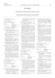 1165 s table mountain rd. Http Www Wipo Int Edocs Pctdocs En 2005 Pct 2005 2 Section1 Pdf