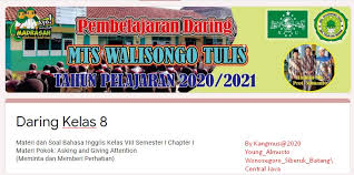 Download soal exercise tentang asking and offering for help disini baiklah, cukup sekian materi, dialog, dan soal latihan mengenai asking and offeriong for help kali ini. Materi Dan Soal Online Daring Kelas 8 Asking And Giving Attention Tahun 2020 Bahasa Inggris Smp Mts