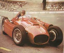 Clear and insatiable individualism was juan manuel fangio's main characteristic. Juan Manuel Fangio Su Ferrari D50 Gp Monaco 1956 Confused When Want Choice California Automobile Insurance Company Rig Ferrari Ferrari Car Classic Racing Cars