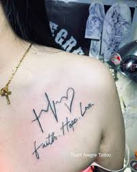 2.4 love, faith, hope tattoo. Top 91 Faith Hope Love Tattoo Ideas 2021 Inspiration Guide