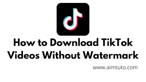 Download tiktok videos without watermark · 1. Best 2 Easy Methods To Download Tiktok Videos Without Watermark Aim Tutorials