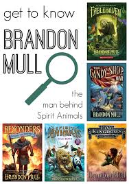 For Kids Who Love The Spirit Animals Get To Know Brandon Mull The First Spirit Animals Book Is Not The Only T Books For Teens Chapter Books Easy Chapter Books