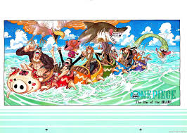 Artbook One Piece Databook Color Walk 5 Shark 31 Felipao
