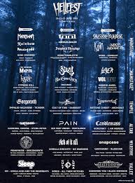 Hellfest 2021 (aplazado a 2022). Hellfest 2019 A Vos Affiches Page 1 Hellfest 2019 Hellfest 2021 Summer Open Air Festival