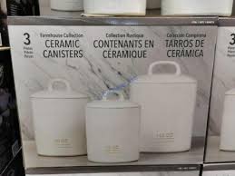 We did not find results for: Bico 3 Piece Canister Set Costcochaser