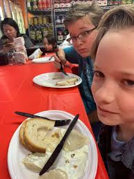 Eastern European foods at Euro Foods Bakery & Cafe