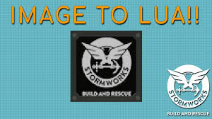 Forest village brick rigs steel division: Lua Build Series Image To Lua Stormworks Youtube