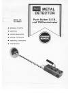 But it's simple to operate so you can spend more time focused on finding treasure and less time on learning how to operate the detector. Whites Coinmaster 4000 D Series 3 Manuals And User Guides Metal Detector Manuals All Guides Com