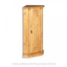 Finde das modell für deinen wohnstil. Eckschrank Eckmobel Eck Schmalschrank Massivholz Landhausstil Vollholz Grunderzeit Der Landhausmoebel Spezialist