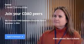 San Francisco CDAO Community Executive Summit