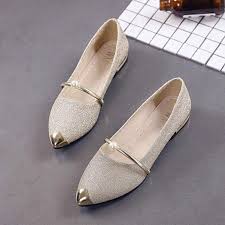 Flat Shoes Agrintol Women Pointed Toe Ladise Shoes Casual Low Heel Flat Shoes Flat Shoes Women Trending Womens Shoes Fashion Shoes