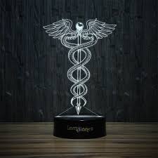 Caduceus 3d 56 Led Illusion Lamp Dont Touch My Phone Wallpapers 3d Led Lamp Black Phone Wallpaper