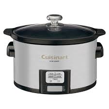 Black And Decker 3 Cup Rice Cooker Canada Cuisinart 3 5qt Programmable Slow Cooker Multicolor Slow Cookers Slowcooker Kitchens Cookin Cuisinart Slow Cooker Slow Cooker Reviews Slow Cooker