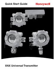 Configuration and calibration procedure of xnx transmitter connected with a searchpoint optima se. Honeywell Xnx Quick Start Manual Pdf Download Manualslib