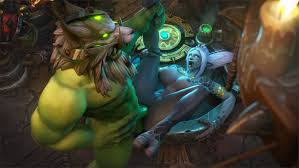 Troll shaman transmog