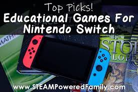 Top Pick Educational Nintendo Switch Games For Kids Nintendo Switch Games Nintendo Switch Games For Kids Switch Games
