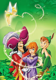 Movie Detail Fanart Tv Disney Posters Walt Disney Characters Peter Pan Disney
