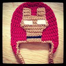 Iron Man Faceplate Pattern Jkwdesigns Crochet Character Hats Crochet Hats Crochet