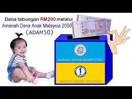 Untuk makluman, skim amanah dana anak malaysia 2050 atau ringkasnya adam50 adalah merupakan dana tabungan permulaan sebanyak rm200 dan insentif percuma diberikan setiap anak malaysia yang lahir pada 1 januari 2018 hingga 2022. Buka Akaun Asb As1m Anak Dapat Rm200 Dana Adam50 Youtube