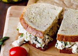 Craig Claiborne S Chicken Salad Sandwich Recipe Recipe Chicken Salad Sandwich Recipes Chicken Salad Sandwich Recipe