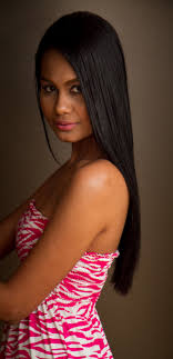 Complements the shape of her face? Venus Raj Cream Silk Straight Long Hair Recycle Bin Of A Middle Child