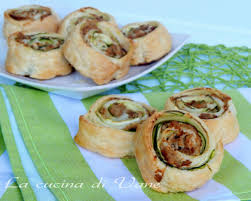 Pasta sfoglia già pronta 2 confezioni (da g 230 ciascuna). Girelle Di Sfoglia Tonno E Zucchine Ricette Cibi E Bevande Ricette Di Cucina