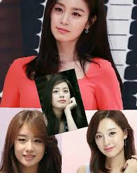 Some considered her to be the top cf star, but not a serious actress. Kim Tae Hee Kim Ji Won Kim Tae Hee Kim Look Alike