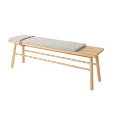 Banc Scandinave Bloomingville Lucie Sur Cdc Design Banc En Chene Idee De Decoration Chaise Salle A Manger