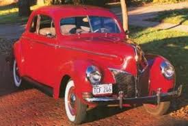 Image result for Garnet Maroon 1940 Mercury