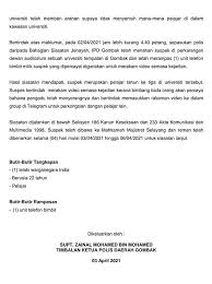 Timbalan pendakwa raya siti hajar mohd ashif berhujah siti. Padah Cetus Provokasi Terhadap Polis Bantuan Pelajar Asing Kini Ditahan Polis