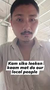 In the villages, I don't care that I'm not a singer. What matters is joyful  moments with the villagers. Had fun with villagers when I went to Thrizino  in Arunachal Pradesh.