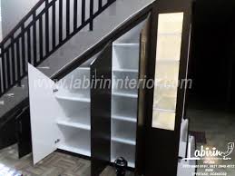 Dekoruma kanou lemari kabinet dapur bawah kitchen buffet cabinet. Lemari Bawah Tangga Minimalis Kitchen Set Malang Minimalis Murah