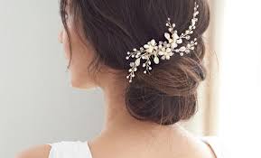 Brides should couple wedding hairstyle flowers with this style at boho, garden party, or any other theme that occurs outside. Exquisite Bridal Hairstyles For Any Wedding Season Lh Mag
