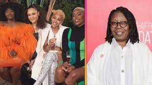Meagan Good on How Whoopi Goldberg and 'Harlem' Cast Were Supportive During Her Divorce (Exclusive) | Whoopi Goldberg | Meagan Good shares how Whoopi Goldberg and her 'Harlem' co-stars supported her while