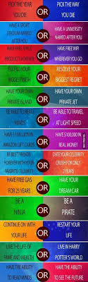This Or That This Or That Questions Would You Rather Questions Sleepover
