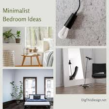 Here is her room before these small bedroom decorating ideas: Budget Friendly Minimalist Bedroom Ideas Dig This Design