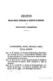 Banca popolare di verona credito cooperativo cadidavid banca popolare commercio e industria s. Pagina Statuto Della Banca Popolare Di Credito Di Montelupo Fiorentino Djvu 13 Wikisource