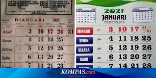 Foto Viral Kalender 1971 Disebut Kembar Dengan 2021 Apa Penjelasannya Halaman All Kompas Com Tanggal 3 januari masuk hari minggu wage, wuku wayang, bulan jawa jumadilawal tanggal 18, tahun jawa jimakir, windu sangara masuk dalam hitungan dino kubur. foto viral kalender 1971 disebut kembar