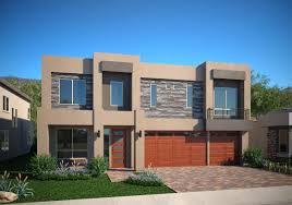 American West Homes Rainbow Crossing Estates At Coronando Ranch Contemporary House Design Open Space Living West Home