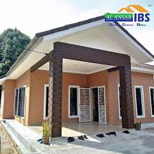 Kami merupakan antara kontraktor utama yang menyediakan perkhidmatan membina rumah menggunakan bata ibs. Banglo Ibs Indah Berbaloi Selesa