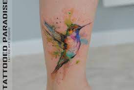 Watercolor Tattoo Hummingbird By Dopeindulgence On Deviantart Watercolor Bird Tattoo Watercolor Hummingbird Hummingbird Tattoo Watercolor
