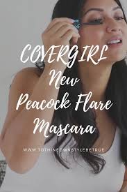 Test the COVERGIRL Peacock Flare Mascara for Free